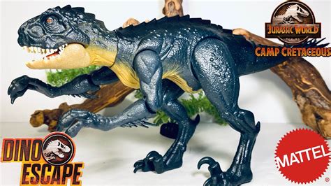 Mattel Camp Cretaceous Battle ‘n Slash Scorpios Rex Review Dino Escape Jurassic World Youtube