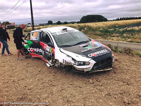 De belgische rally van ieper krijgt in 2021 voor het eerst een plekje op de kalender van het wereldkampioenschap rally. Ieper: Steve Vanbellingen ongedeerd na zwaar ongeval ...