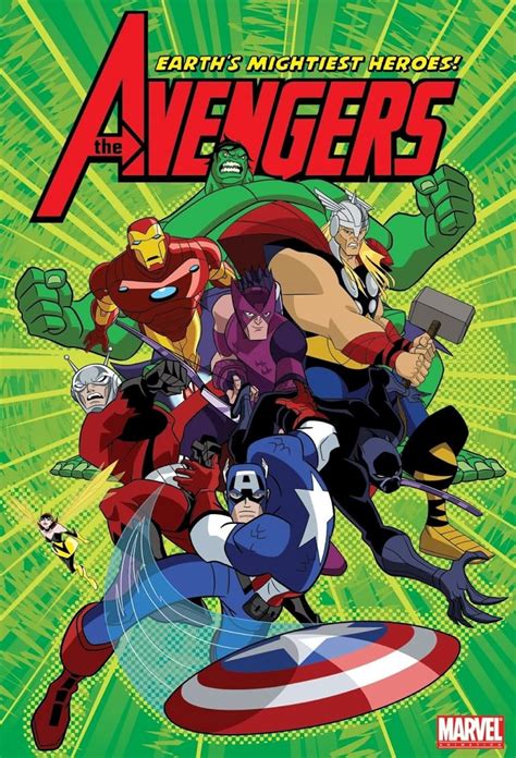 The Avengers Earths Mightiest Heroes Tv Series 20102012 Imdb