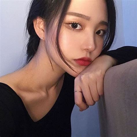 Sooviin38 Fotos Y Vídeos De Instagram Ulzzang Korean Girl Cute