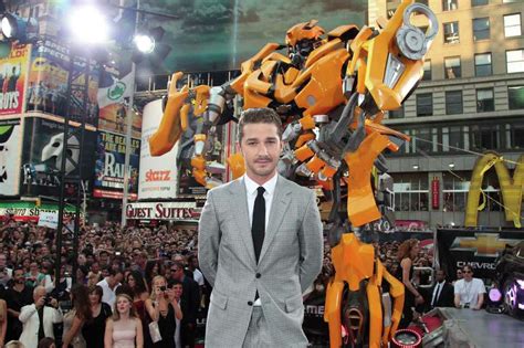 Shia Labeouf This Is My Last Transformers