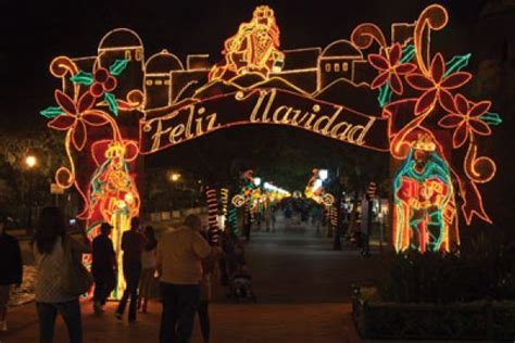 So my theme was the gift. Island Holiday: Christmas in Puerto Rico | Christmas in puerto rico, Puerto rico, Tropical christmas