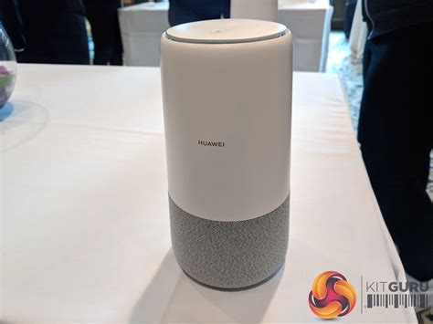 Ifa 2018 Huawei Unveils Its Alexa Powered Ai Cube Kitguru