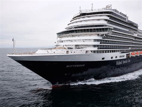 Holland America Line's Newest Cruise Ship Passes Sea Trials