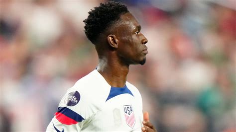 Transfer Incoming Usmnt Star Folarin Balogun Trains Separately From