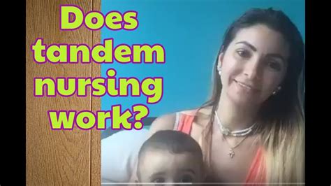What Is Tandem Nursing And How Can You Possibly Make It Work 👩‍👦‍👦👩‍👧