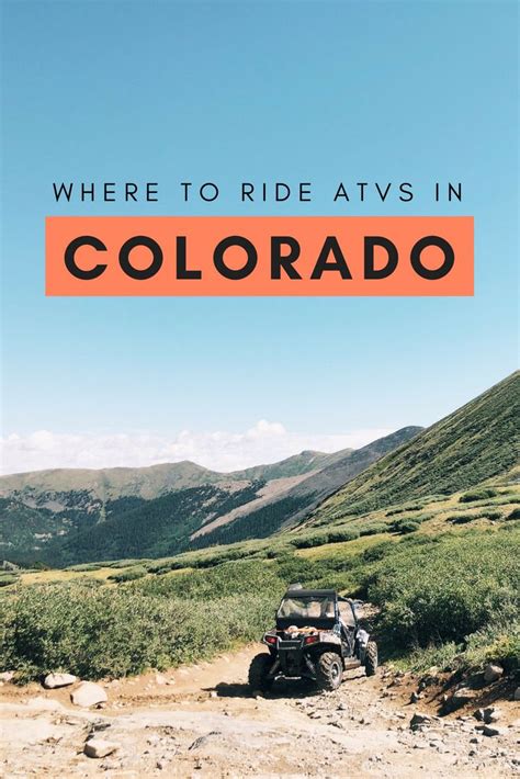 Off Roading On Atv Trails Near Buena Vista Colorado — The Sunday