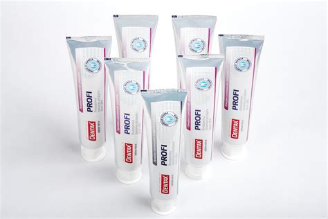 Dentax Toothpaste Packaging Design Folioart