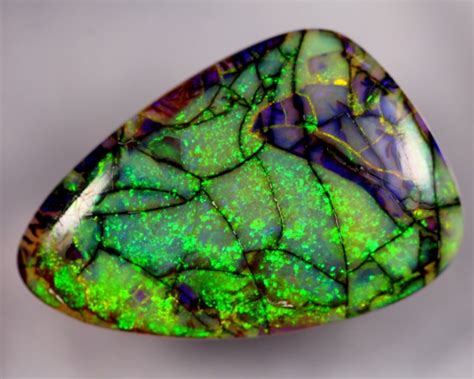 Monarch Opal Sterling Opal A Synthetic Opal Opal Auctions
