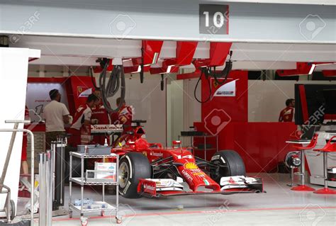 Ferrari F1 Pit Garage Ferrari F1 Ferrari Garage