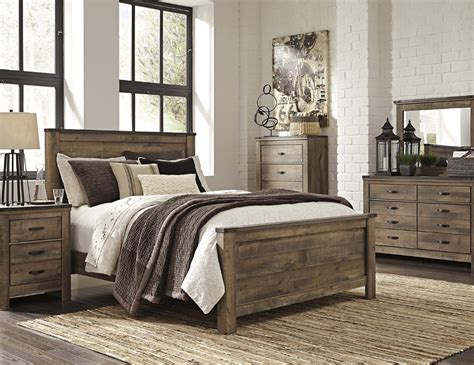 Rustic Reclaimed Wood Bedroom Set Bedroom Furniture Home Decor