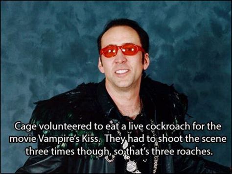 Your Day Isnt Complete Without Bizarre Nic Cage Facts Barnorama
