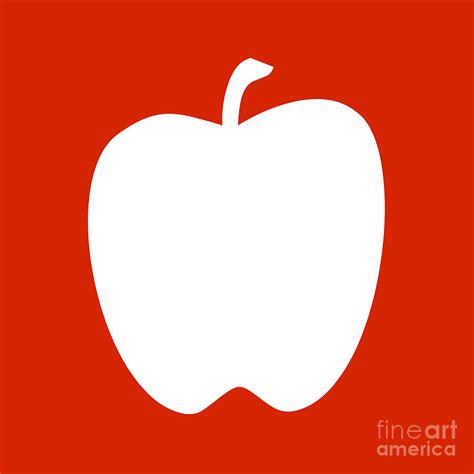 Apple Cutout Digital Art By Jackie Farnsworth Pixels