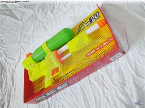 Super Soaker Ss50 20th Year Anniversary Edition Images