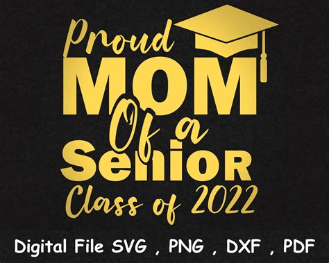 Senior 2022 SVG PNG DXF pdf class of 2022 svg graduation svg | Etsy
