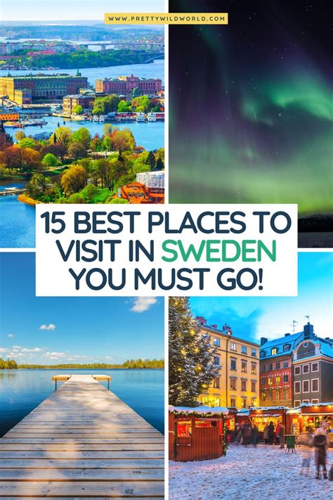 Places To Visit In Sweden Visit Sweden Sweden Places To Visit Best