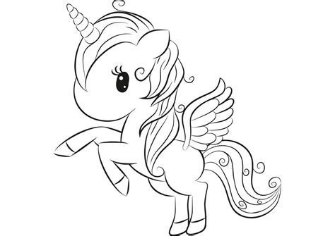 Pegasus Unicorn Coloring Pages Images And Photos Finder