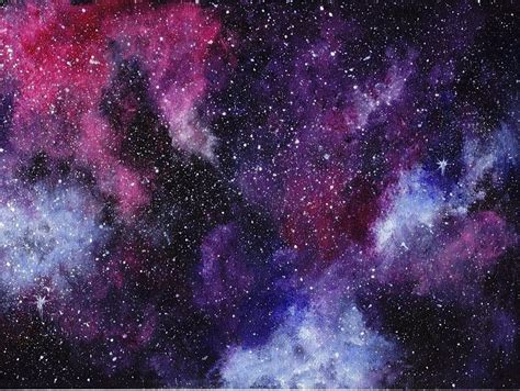 Galaxy Painting By Rubyartstyle On Deviantart