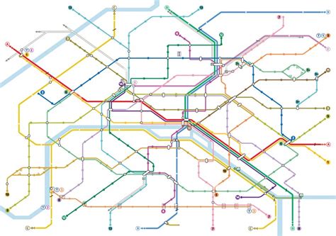 La Repr Sentation Cartographique Du M Tro