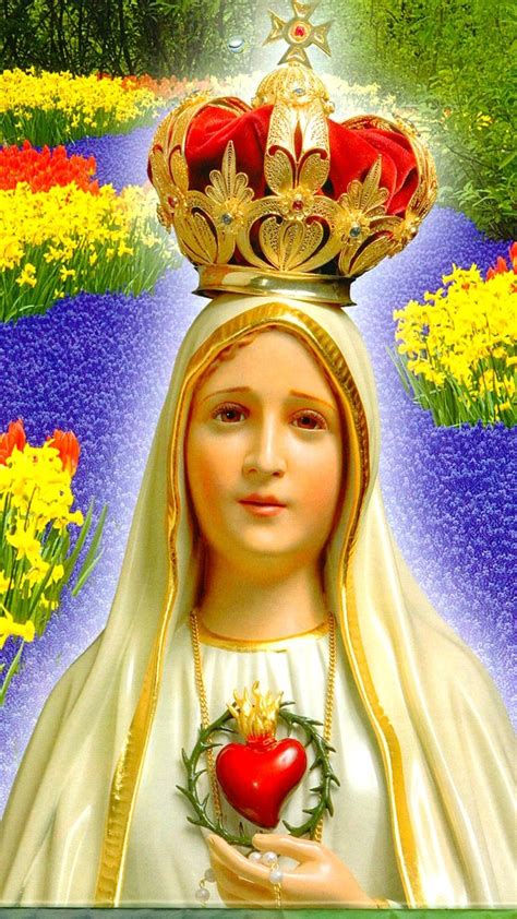 Our Lady of Fátima Wallpaper Download MobCup