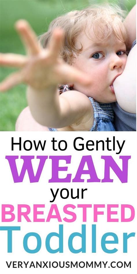 How To Gently Wean Your Breastfed Baby Without Feeling Mom Guilt Very
