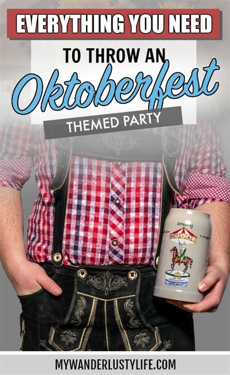 how to throw an oktoberfest party 6 steps to a mock munich oktoberfest party oktoberfest