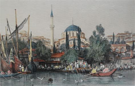 Thomas Allom Thomas Allom: (1804 - 1872) II. Mahmut döneminde İstanbul ...