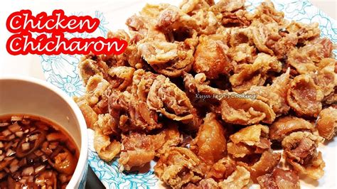 How To Cook Crispy Chicken Chicharon Super Easy Youtube