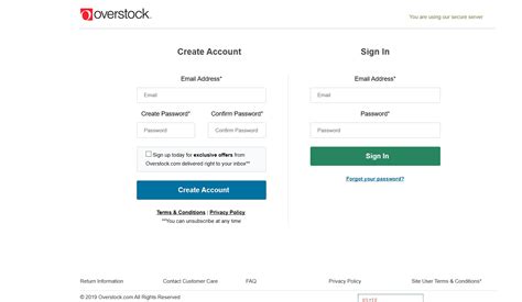 Virtual credit cards or virtual debit cards are easy to use and highly secure. Overstock.com Sales, Coupon Code & Deals | February 2021
