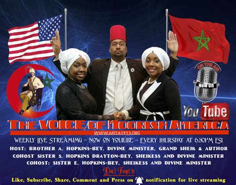 The Official Website Of The Moorish Science Temple Of America フリーメーソン