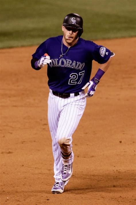 Trevor story daily fantasy baseball projections for dfs sites such as draftkings and fanduel. Trevor Story, Colorado Rockies Take Down Braves