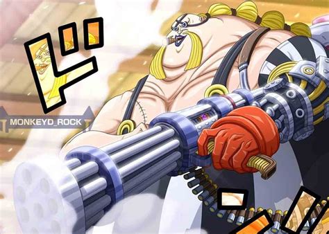 One Piece Dahsyat Ini Seluruh Kemampuan Cyborg Queen