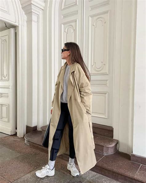 16 Fresh And Chic Trench Coat Outfit Ideas 2023 Casual Dressy
