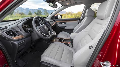 2020 Honda Cr V Hybrid Interior Front Seats