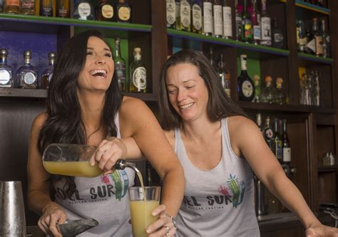 Kickass Female Bartenders Chefs Restaurant Owners And Baristas In San