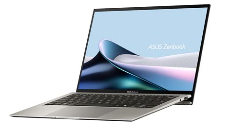 אסוס הכריזה על Zenbook 14 Oled Ux3405 הראשון עם מעבדי Core Ultra