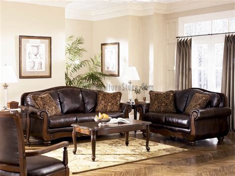 Ashley Leather Living Room Sets Ashley Furniture Living Room