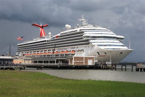 Transportation from chs airport to the cruise pier is available either by shared shuttle, taxi, or transfers through carnival cruise lines. Charleston: Carnival Glory | Flickr - Photo Sharing!