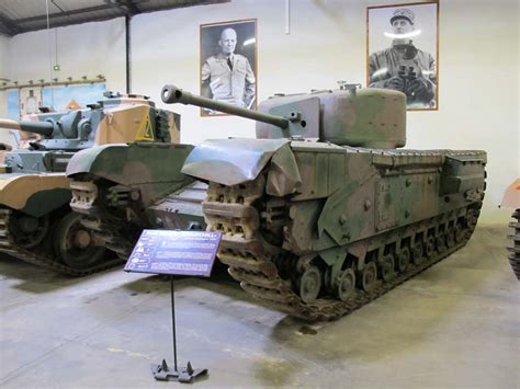 Churchill Tank Photos English