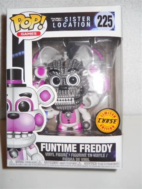 Funko Pop Fnaf Five Nights At Freddys Sister Location Funtime Freddy