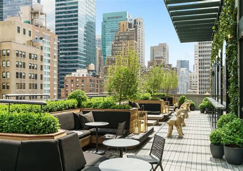 11 Best Rooftop Bars Around Times Square 2024 Update