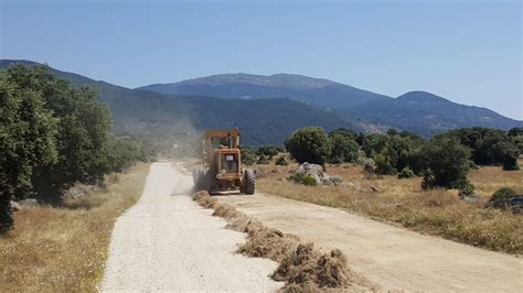 Mejora De Caminos Rurales En Sotillo De La Adrada