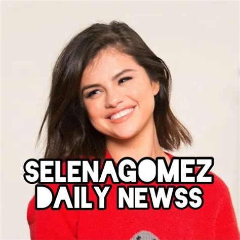 Selena Gomez Selenagomezdailynewss On Threads