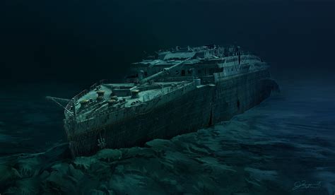 Bucket List Inspiration A Trip To The Bottom Of The Ocean To See Rms