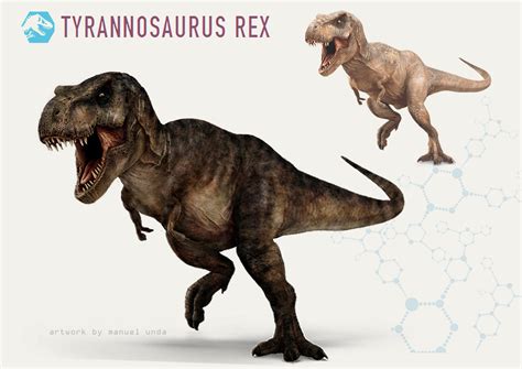 Jurassic World T Rex By Manusaurio On Deviantart