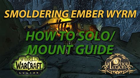 I never bothered to try to reach nightbane when return to karazhan first opened so i do not know if it was difficult or not. Smoldering Ember Wyrm Mount Guide - Nightbane Timed Run Karazhan Solo Guide - YouTube