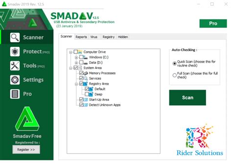 Smadav Antivirus Pro 2020 Free Download Riderpc
