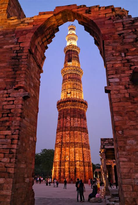Qutb Minar Delhi By Sawsengee Ephotozine