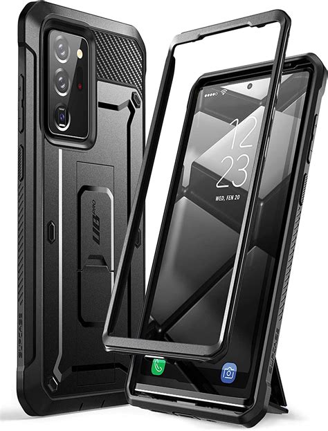 For Samsung Galaxy Note 20 Ultra Supcase Ubpro Kickstand Case Hard