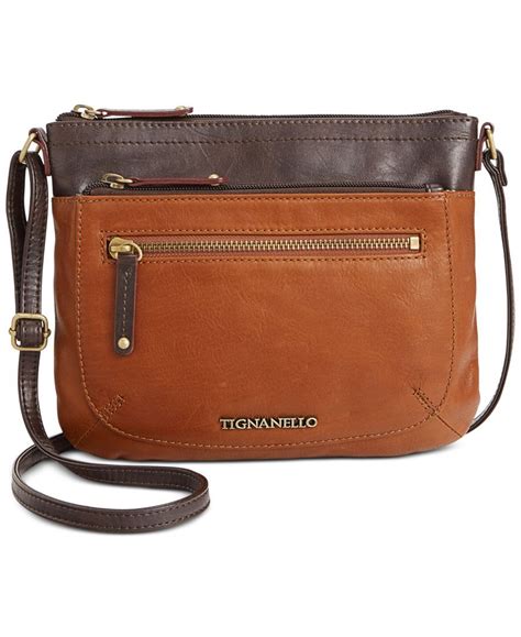 Tignanello Classic Icon Leather Small Crossbody Reviews Handbags
